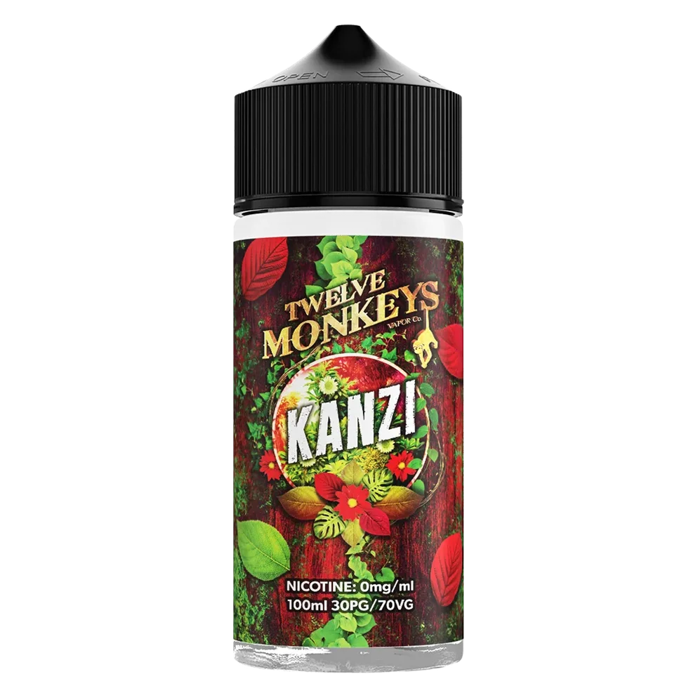 Twelve Monkeys Kanzi 100ml Shortfill E-Liquid