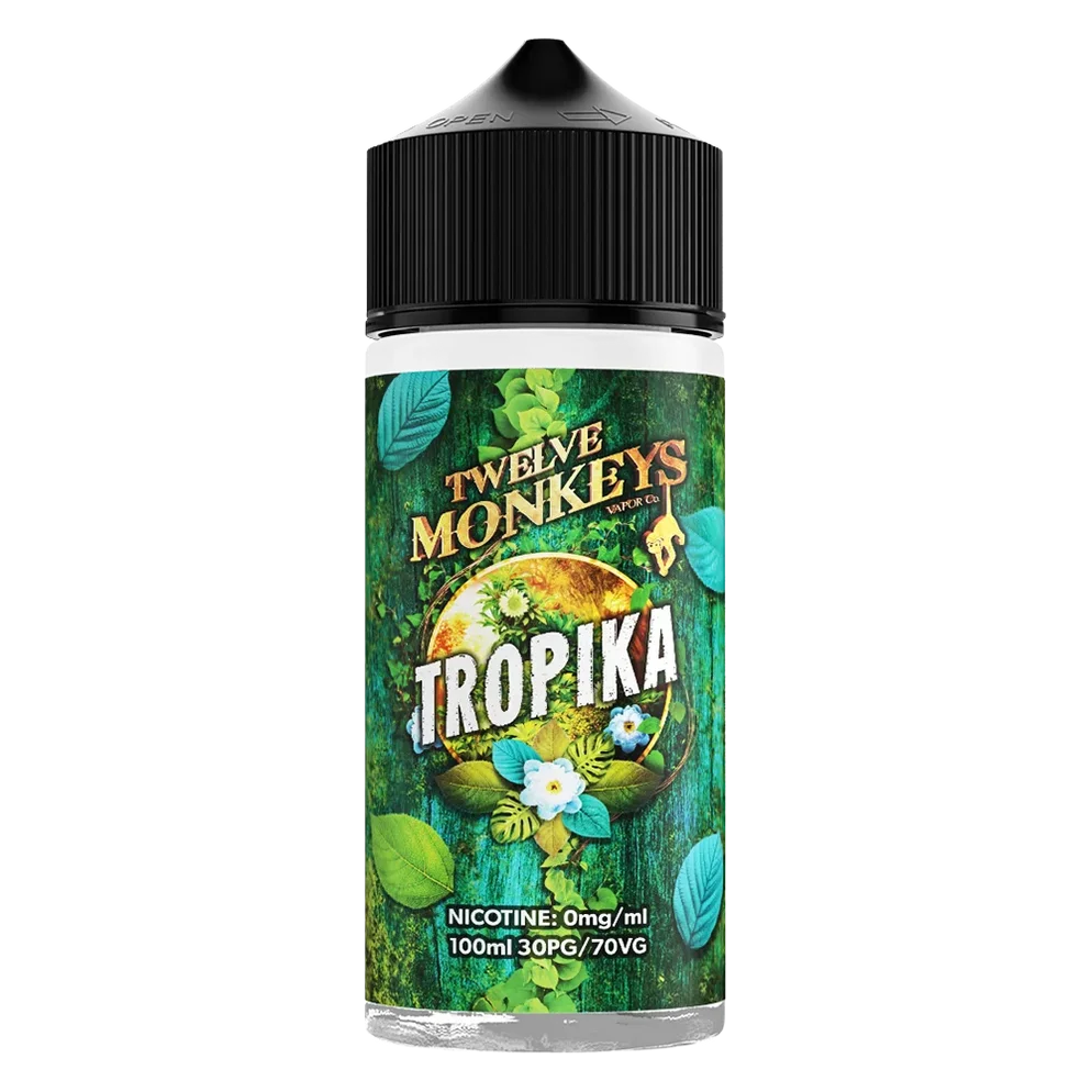Twelve Monkeys Tropika 100ml Shortfill E-Liquid