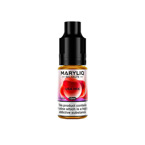 Lost Mary MaryLiq USA Mix Nic Salt E-Liquid – 10ml