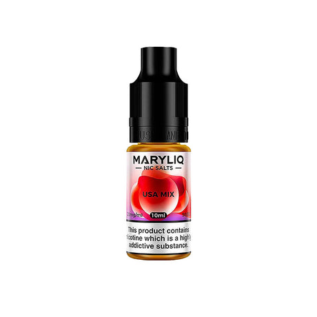 Lost Mary MaryLiq USA Mix Nic Salt E-Liquid – 10ml