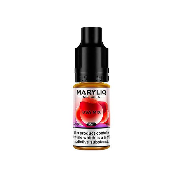 Lost Mary MaryLiq USA Mix Nic Salt E-Liquid – 10ml