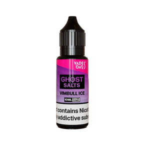 Vapes Bars Ghost Vimbull Ice Nic Salt E-liquid - 10ml