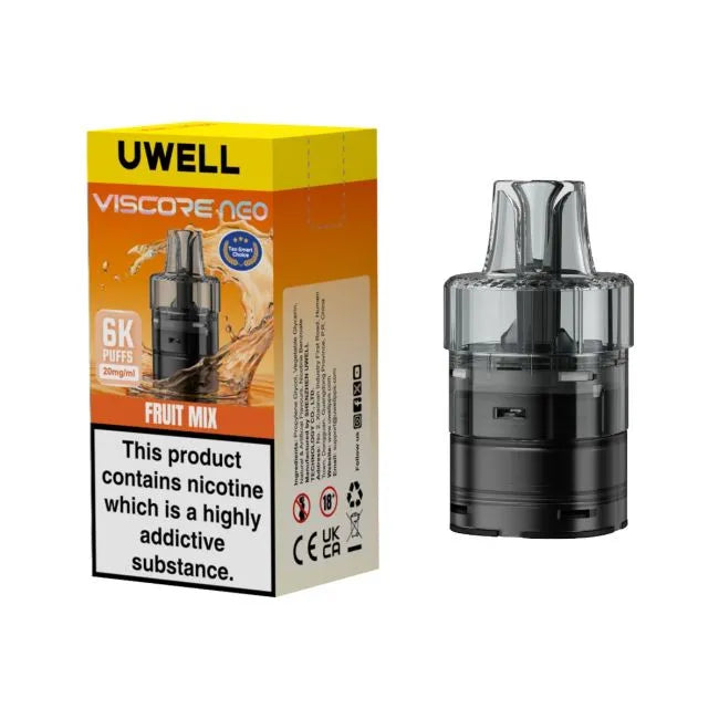 Fruit Mix Uwell Viscore Neo 6K Refill Pack – Vape Universe