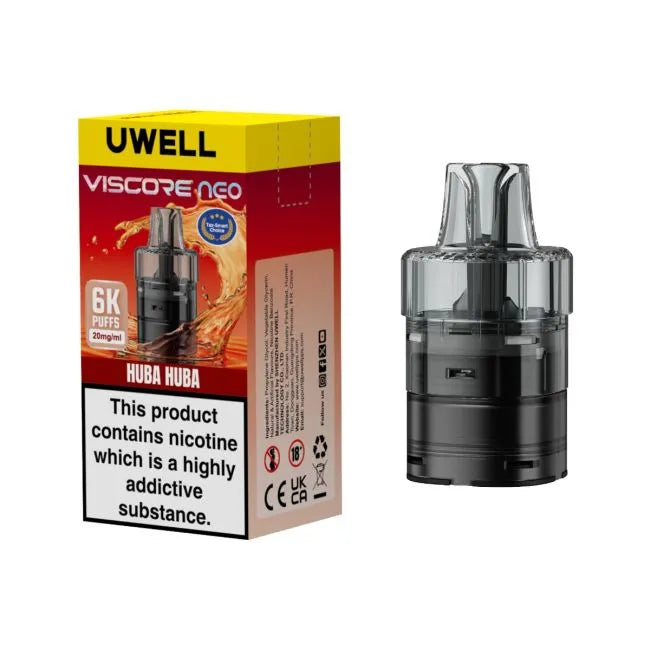 Huba Huba Uwell Viscore Neo 6K Refill Pack – Vape Universe
