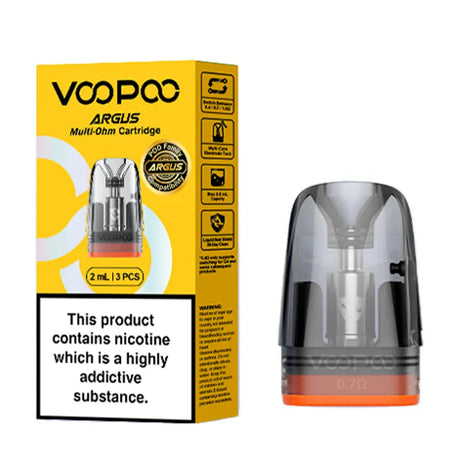 Voopoo Argus Multi-Ohm Pods - vape Universe