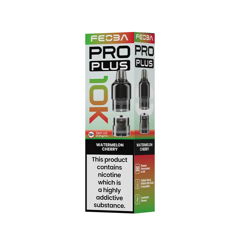  Watermelon Cherry  Feoba Pro Plus 10K Refill Pods