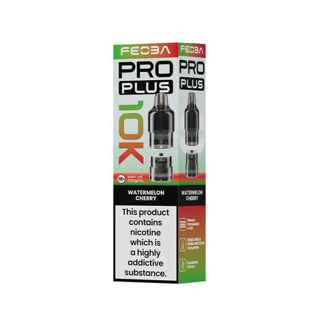  Watermelon Cherry  Feoba Pro Plus 10K Refill Pods