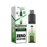 Watermelon Ice Hayati Pro Max Plus 6K 0 Nicotine Pod Kit Vape Universe
