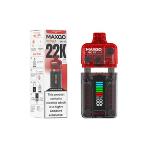 Relx MaxGo Pro 22000 Puff Disposable Vape Kit