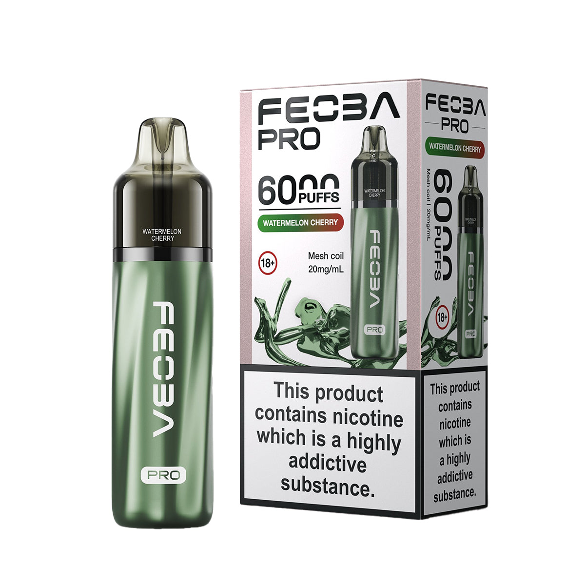 Feoba Bar Pro 6000 Prefilled Pod Vape Kit