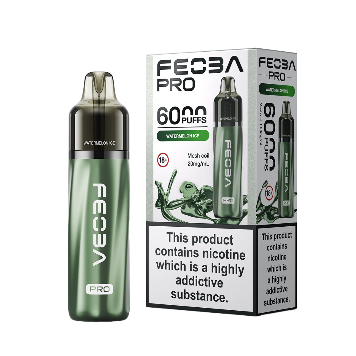 Feoba Bar Pro 6000 Prefilled Pod Vape Kit