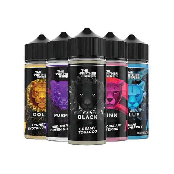 Dr Vapes The Panther Series 100ml E Liquid