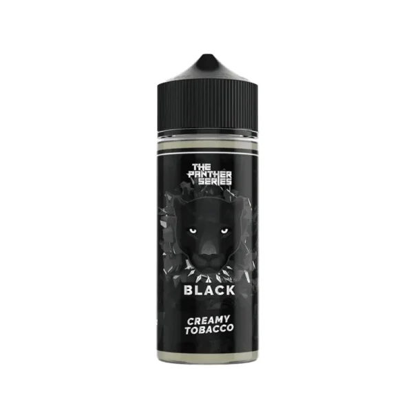 Dr Vapes The Panther Series 100ml E Liquid creamy tobacco