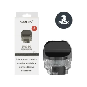 Smok IPX 80 RPM Pod Empty Replacement Pods For IPX80 Pack Of 3