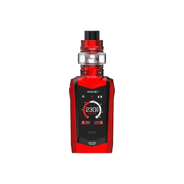 Smok Species V2 230W Vape Kit chrome black red 2